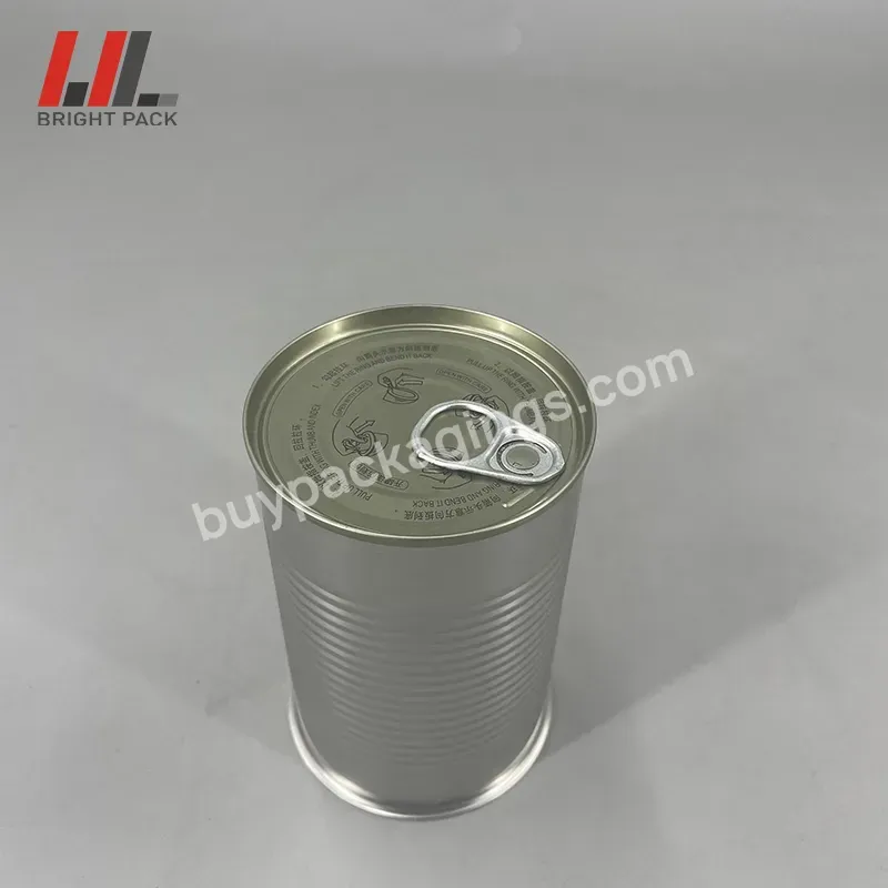 800ml Metal Empty Round Easy Open Lid Tomato Sauce/vegetable Seeds Tin Can With Easy-open Lid Top - Buy 800ml Metal Empty Round Easy Open Lid Tomato Sauce/vegetable Seeds Tin Can With Easy-open Lid Top,Quart Tin Cans,Empty Tin Cans Sale.