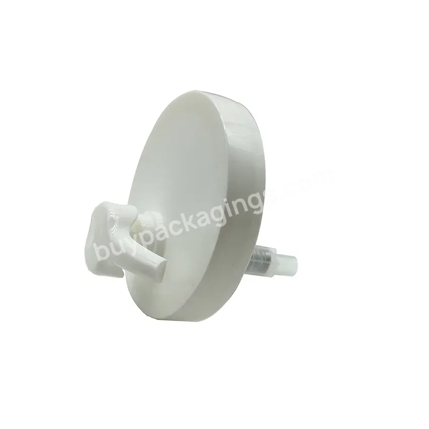 89mm White Plastic Lotion Pump For Cosmetic Cream Jar - Buy 89mm Lotion Pump,Lotion Pump 89/400,Lotion Dispenser Pump.