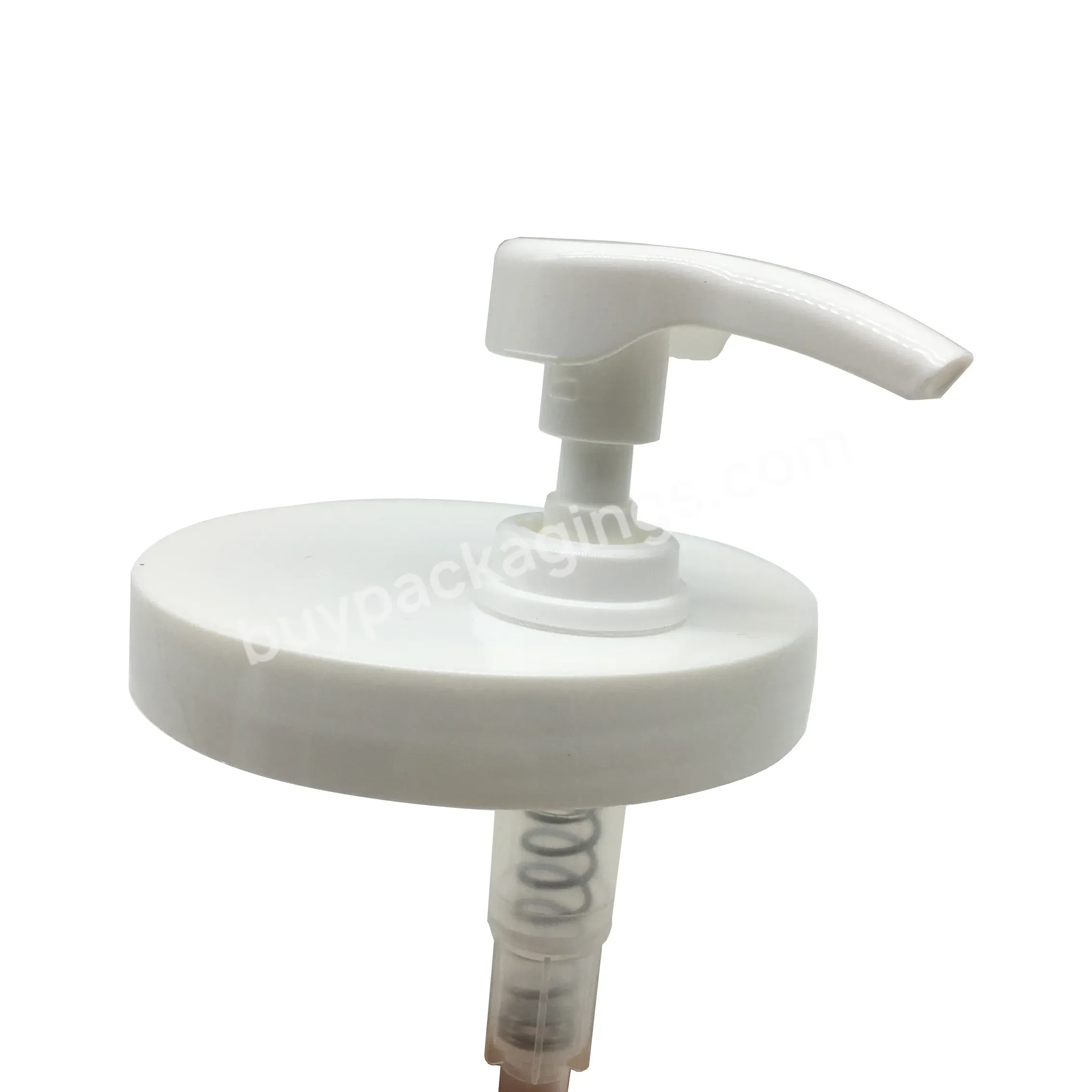 89mm White Plastic Lotion Pump For Cosmetic Cream Jar - Buy 89mm Lotion Pump,Lotion Pump 89/400,Lotion Dispenser Pump.