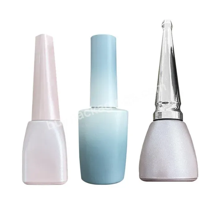 8ml 10ml 15ml High Quality Gradient Fancy Nail Polish Bottle Nail Removal Empty Glass Bottle With Brush For Manicure - Buy 8ml 10ml 15ml High Quality Gradient Fancy Nail Polish Bottle,Nail Removal Empty Glass Bottle,Bottle With Brush For Manicure.