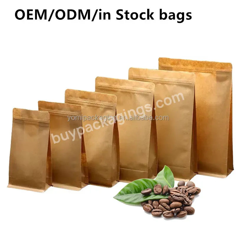 8oz 16oz Empty Matt Black Side Gusset Coffee Pack Packaging Coffee Bags - Buy Coffee Bags,Packaging Coffee Bags,Coffee Pack.