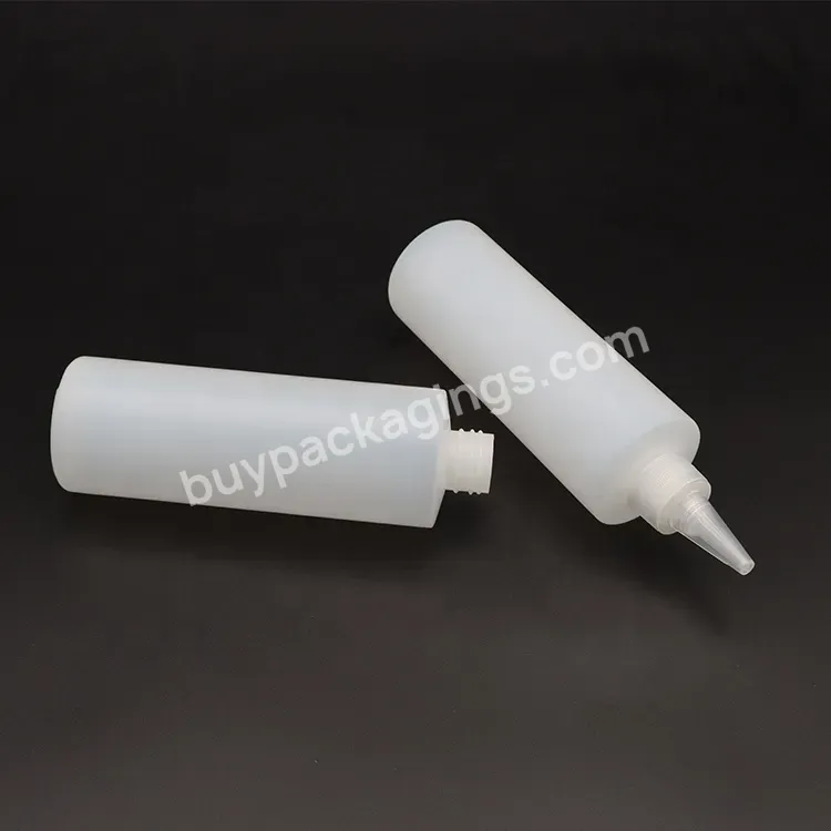 8oz Hdpe Plastic Bottle For Hair Oil With Twist Top Cap - Buy Hair Oil Hdpe Plastic Bottle,Hdpe Plastic Bottle,8oz Hdpe Bottle.
