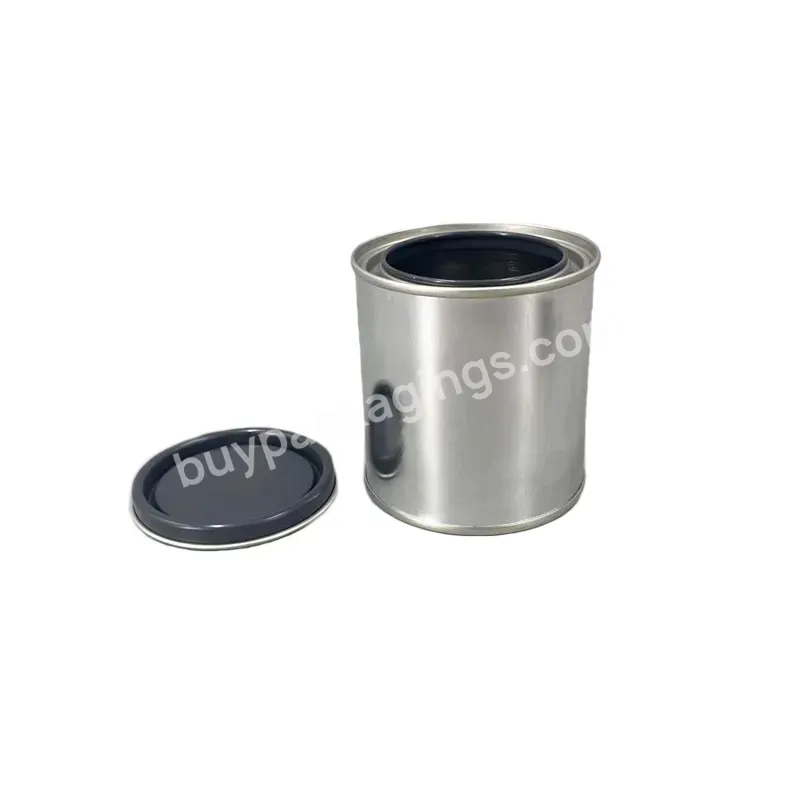 8oz Mini Round Metal Tin Can With Lid For Candles Packaging 250ml Small Candle Tin Can - Buy Customized,Candle Tin Can,Can Container.