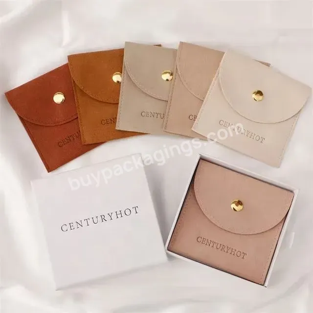 8x8cm Personalized Jewelry Packaging Bag Custom Logo Envelope Microfiber Pouch Pink Small Gift Pouches - Buy Deboss Print Gold Siliver Stamped Suede Cotton Silk Luxury Jewelry Packaging Bags Wedding For Fashion Girl Women Gift,Hot Sale Mini Envelope