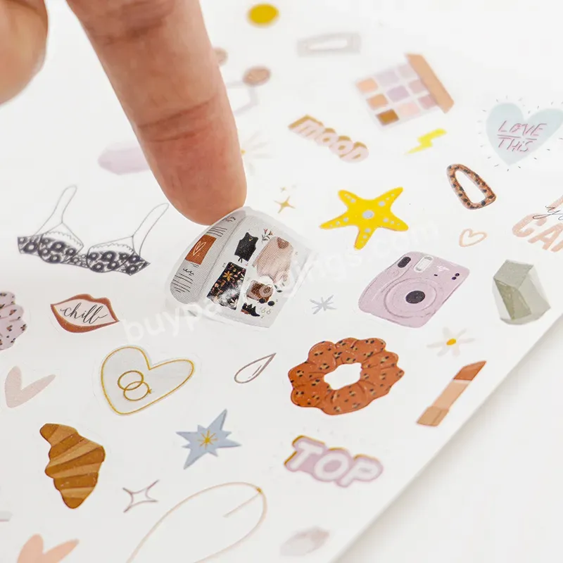A Small Amount Of Custom Stickers Can Be Printed And Kiss-cut Stickers