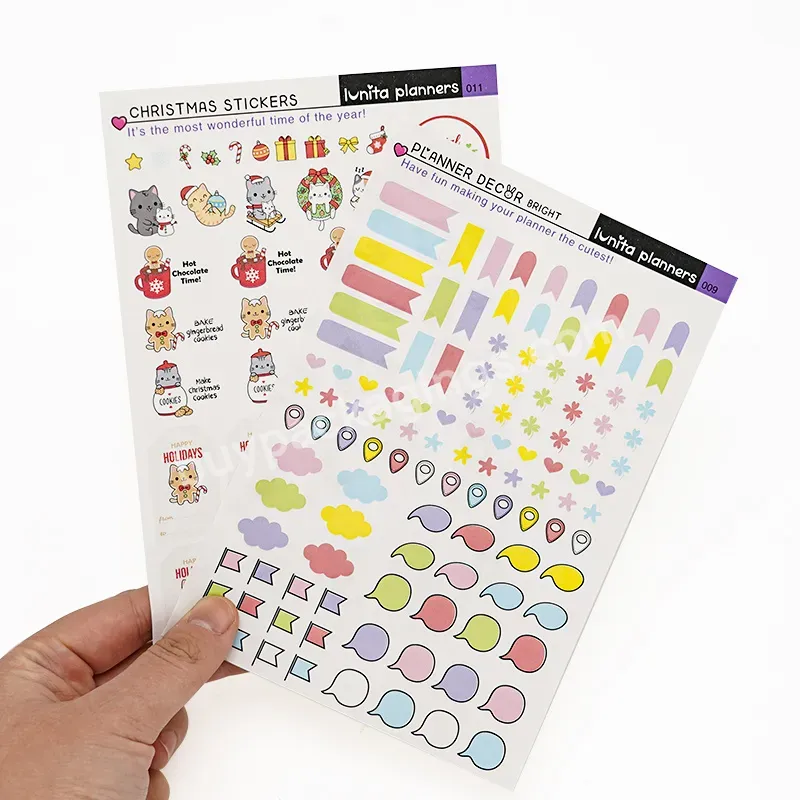A4 A5 A6 Full Colour Logo Printing Waterproof Self Adhesive Vinyl Custom Kiss Cut Girl Stickers Sheets - Buy Girl Sticker Sheet,Custom Stickers Sheet,Kiss Cut Sticker.