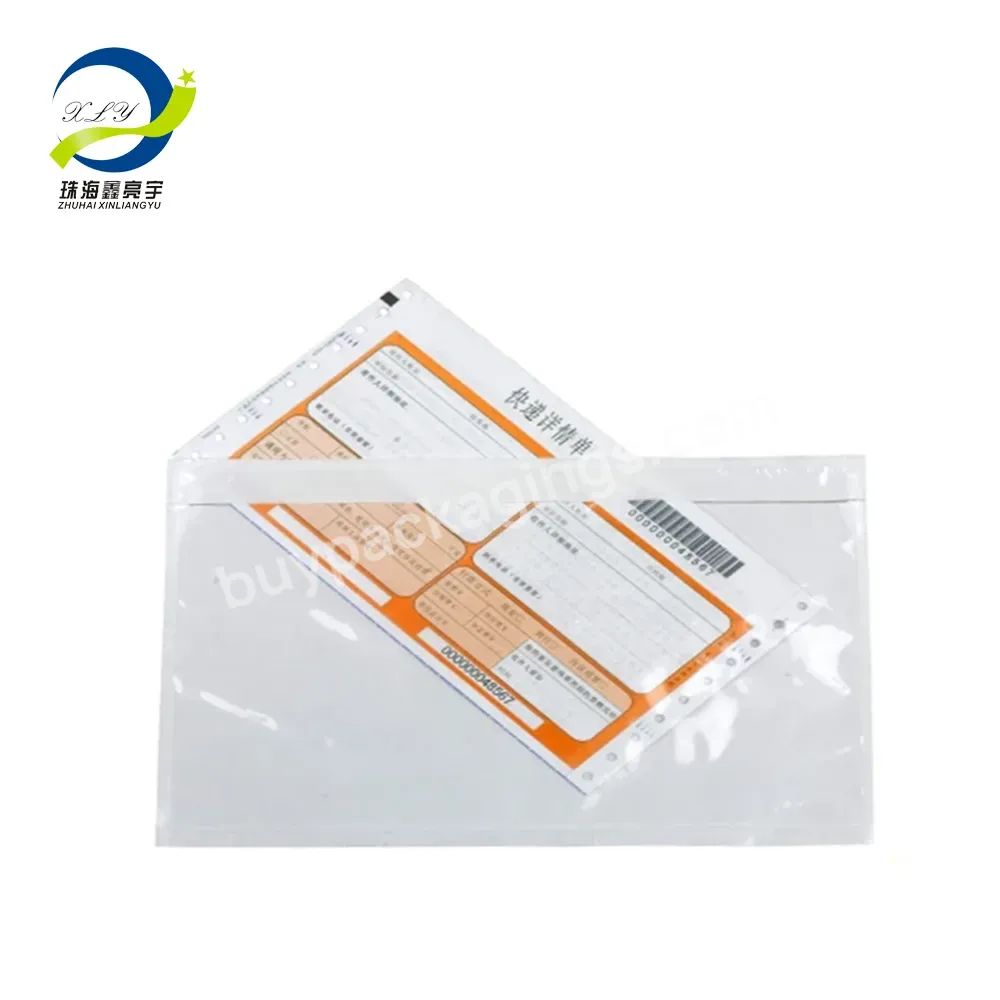 A4 A5 A6 Size Waterproof Self Adhesive Document Enclosed Rigid Shipping Label Invoice Enclosed Slip Packing List Pouch Envelope - Buy Packing List Pouch,Waterproof Shipping Label Envelopes,Invoice Enclosed Slip Pouch.