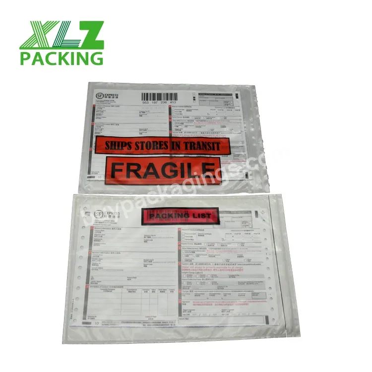 A4 Pack List Envelope/sample Pack List Envelope/clear Plastic Mailing Envelopes For Shipping - Buy A4 Pack List Envelope,Sample Pack List Envelope,Clear Plastic Mailing Envelopes.