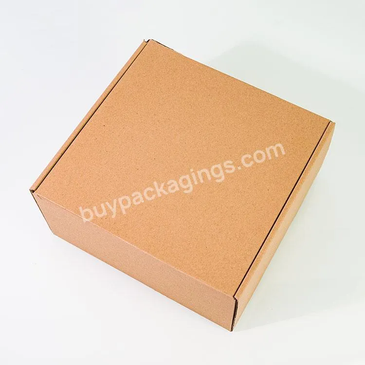 A4 Small Flip Lid Easy Fold Customized Packaging Corrugated Postage Storage Shipping Box With Logo For Gifts - Buy A4 Postage Boxes,Postage Boxes With Logo,Postage Packaging Box.