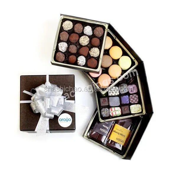 Accept Custom Order And Tray Type Chocolate Blister Package - Buy Chocolate Boxes With Clear Top And Plastic Tray,Chocolate Boxes,Chocolate Tray.