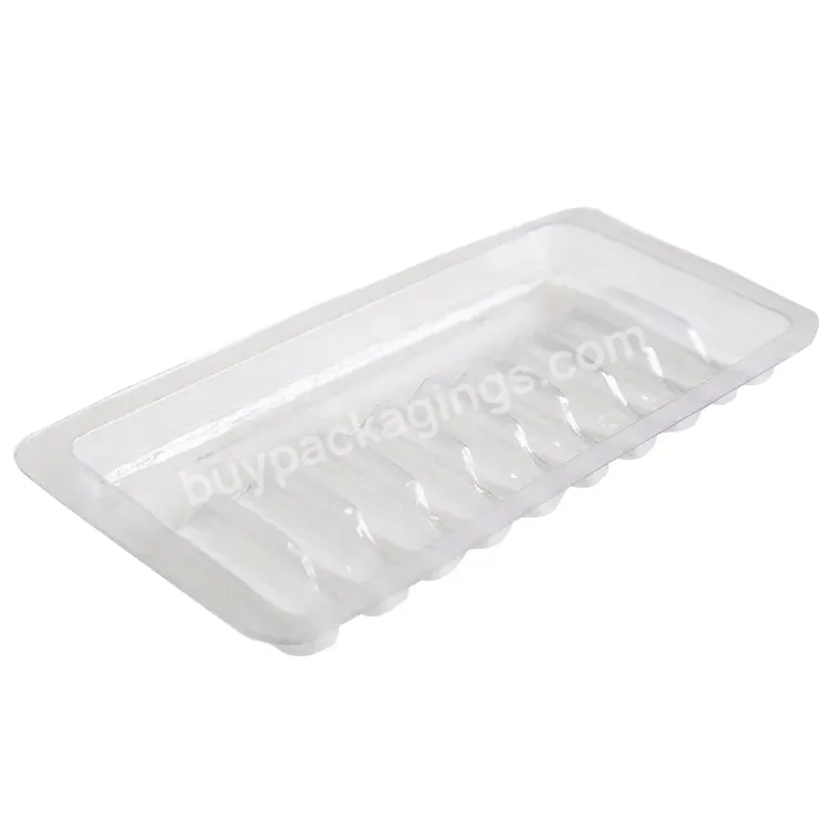 Accetp Custom Pharmaceutical Blister Packaging Ampoule Vial Tray Packaging Tray Medicine