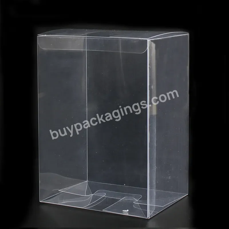 Acetate Boxes Packaging Full Color Printing Pet Box - Buy Transparent Printing Plastic Box,Transparent Box,Clear Plastic Packaging Box.