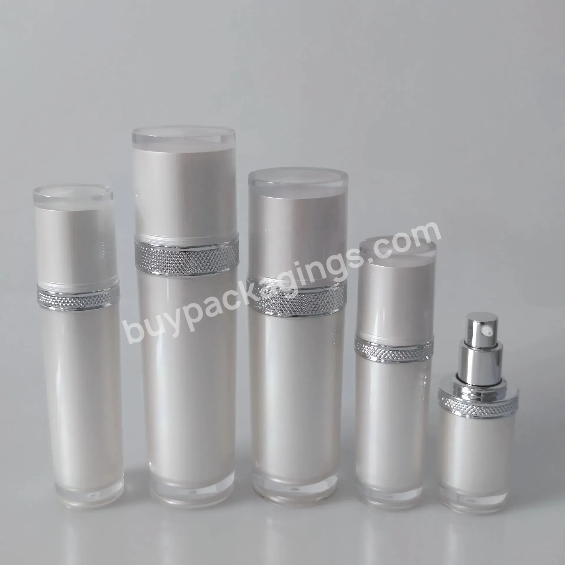 Acrylic Cosmetic Packaging 30ml 50ml 100ml 120ml Cosmetic Plastic Bottle Lotion Bottle Spray Bottle - Buy Acrylic Bottle,Acrylic Cosmetic Bottle,Cosmetic Plastic Bottle.