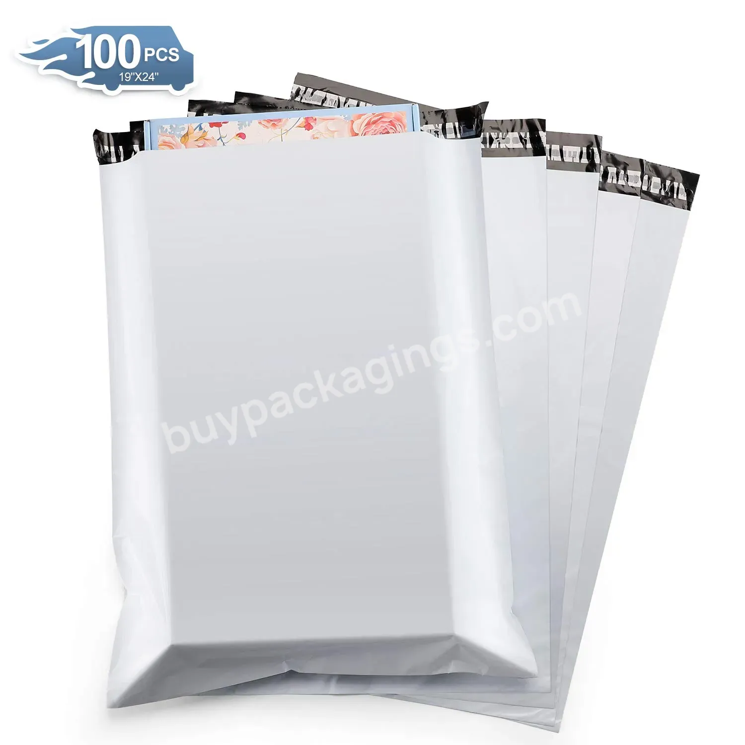 Adhesive Fastening Parcel Express Bag Courier Poly Mailer - Buy Black Poly Mailer,Custom Poly Mailer,Custom Printed Poly Mailer Bag.