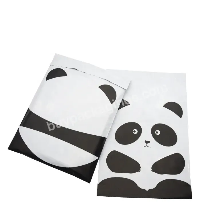 Adhesive Paper & Film Express Shipping Poly Mailer Bags Wholesale Biodegradable Panda Poly Mailer Bag Single-layer Plastic Bags - Buy Single-layer Plastic Bags,Poly Bags Mailer,Poly Mailer Bags Plastic.