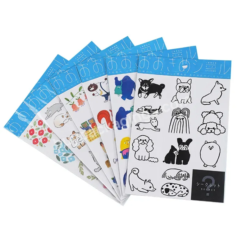 Adhesive Paper Kiss Cut Cartoon Promotional Custom Sticker Sheet - Buy Cartoon Promotional Custom Sticker Sheet,High Quality Custom Sticker Sheet,Adhesive Paper Kiss Cut Custom Sticker Sheet.