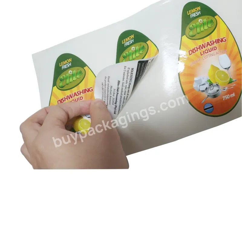 Adhesive Vinyl Printing Round Double Sided Sticker For Packaging - Buy Round Double Sided Stickers,Sticker Prinitng,Sticker For Packaging.