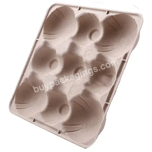 Agricultural Molded Pulp Inserting Protective Tray Durable Custom Pan - Buy Packaging For Live Plants,Hanging Cardboard Product Packaging,Packaging For Whole Chicken.