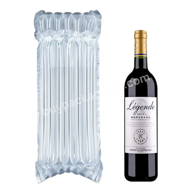 Air Column Bag Inflatable Bubbleair Column Wine Bottle Protective Bubble Shockproof Logistics Buffer Fragile Bale - Buy Poly Bubble Mailers Air Column Bub Ble Wrap Bag Inflatable Buffer Fragile Bale Laptop Pack,Wine Beer Laundry Detergent Bottled Dri