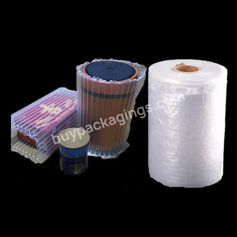 Air Column Wrapping Roll For Fragile Products Packing Pa/ Pe Protective Packaging Material - Buy Air Column Film Manufacturers,Air Tube Bag,Protective Packaging.
