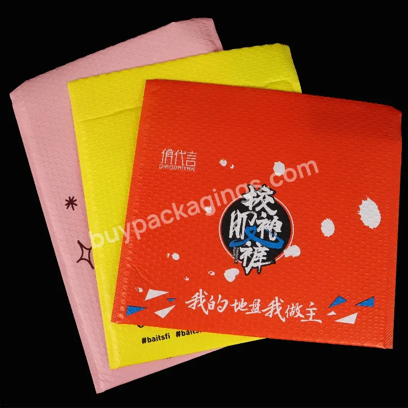Air-dfly Eco-friendly Mailer Air Bags Packing Mailing Tear Proof Bubble Padded Envelopes Customize Logo - Buy Bubble Padded Envelopes,Custom Envelope,Bubble Wrap Envelope.
