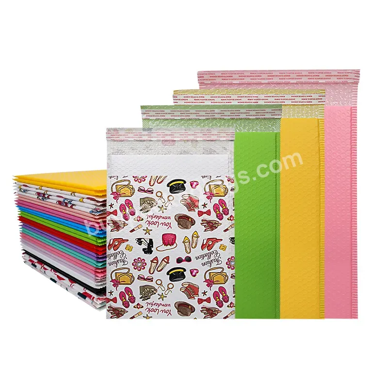 Air-dfly Factory Direct Sale Spot Bubble Wrap Envelope Mailing Package Bag For Logistics Protection - Buy Bubble Mailer,Biodegradable Mailing Bags,Mailing Bags Bubble.