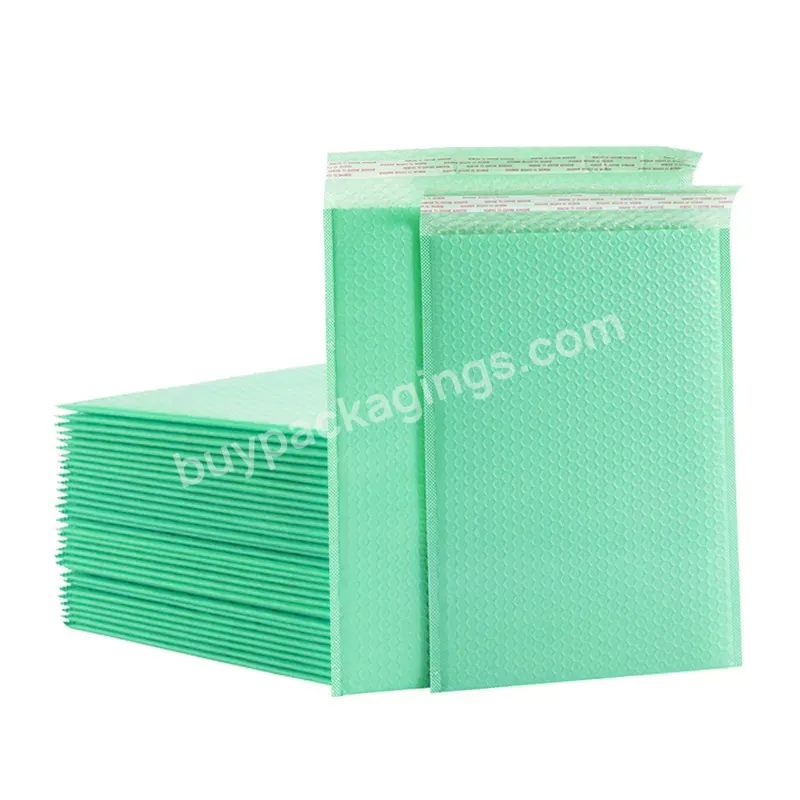 Air-dfly Spot 140 Gsm Green Co-extrusion Film Bubble Envelope Bag Wholesale Shockproof Bubble Bag Express Bag - Buy Bubble Bag,Shipping Bags Bubble Mailers,Green Bubble Mailers Bag.