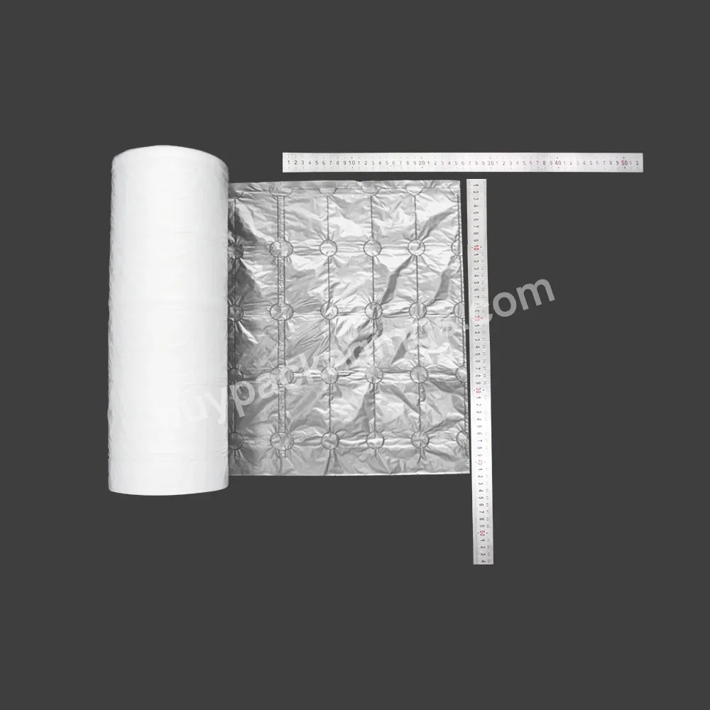 Air Packaging Inflatable Air Cushion Bubble Film Four-section Shape Wrapping Roll Wholesale Manufacture - Buy Air Cushion Bubble Film,Air Packaging,Protective Protection.