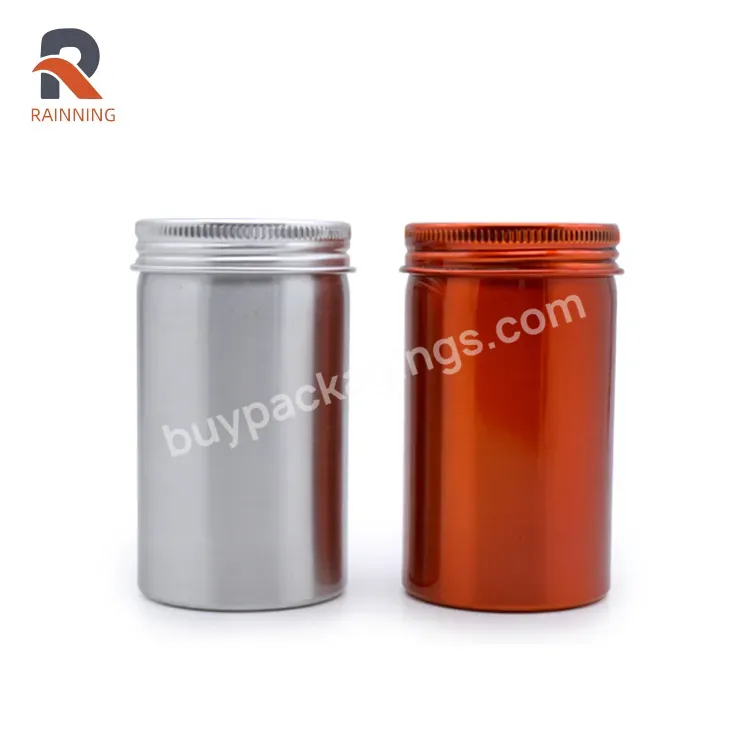 Aluminium Can 80ml Metal Container Packaging Aluminium Cans For Essential Oils - Buy Aluminium Can,Metal Container,Container Packaging.