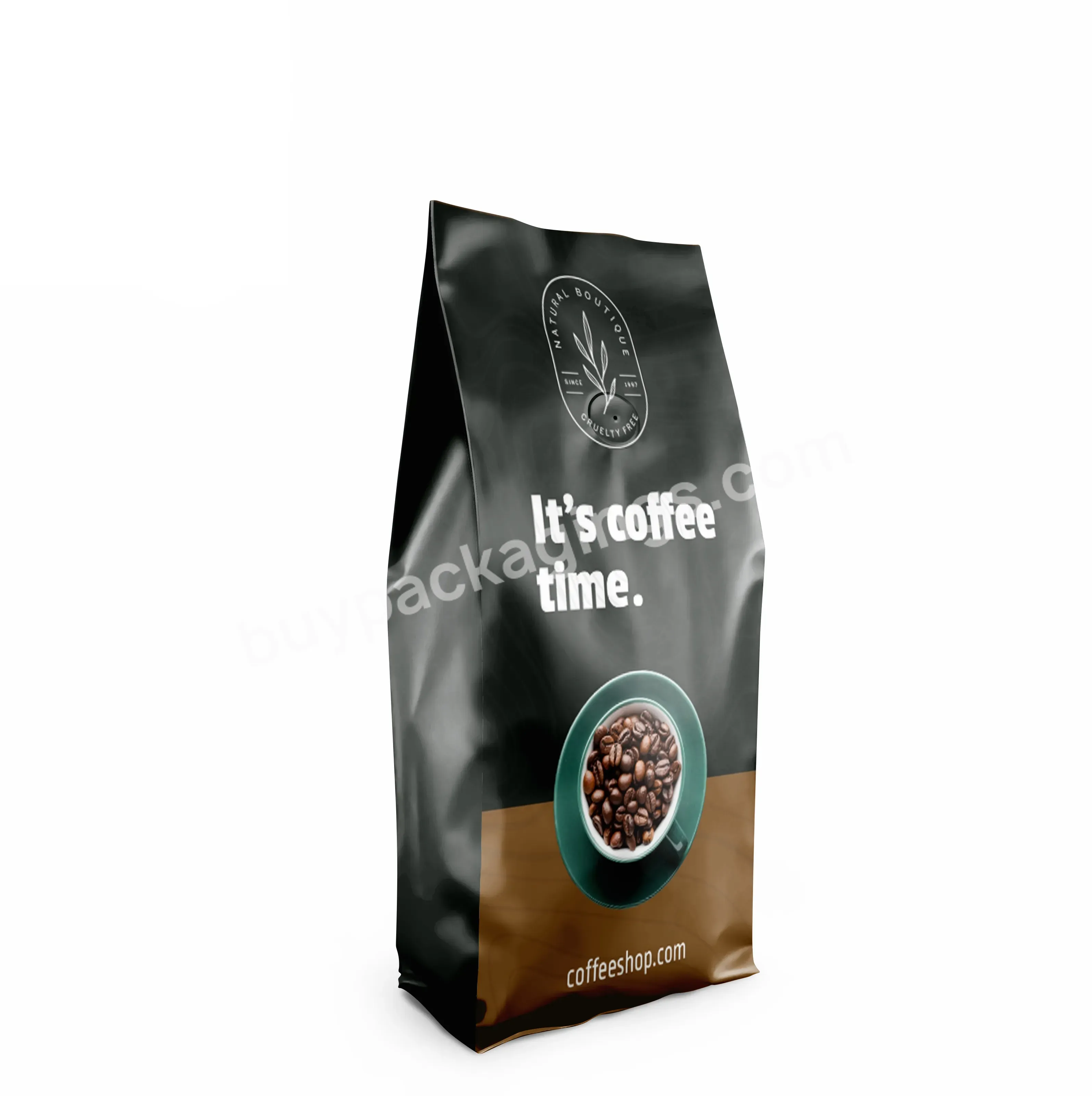 Aluminum Foil 250g 500g 1kg Coffee Roll Bags With Valve Custom Print Water Proof Coffee Side Gusset Bag - Buy Coffee Gusset Bag,Coffee Roll Bags,Coffee Bag With Valve 1kg.