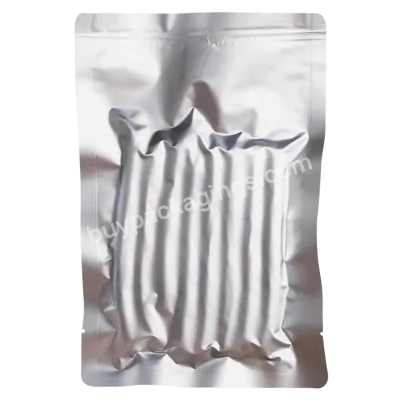 Aluminum Foil Coffee Bag Food Packaging Bag Polyester Film Bag - Buy Lightproof Opaque Aluminum Foil Plastic Bag,Waterproof Aluminum Foil Bag For Packaging Vegetable Seeds,Aluminum Foil Vacuum Bag For Compressed Biscuits.
