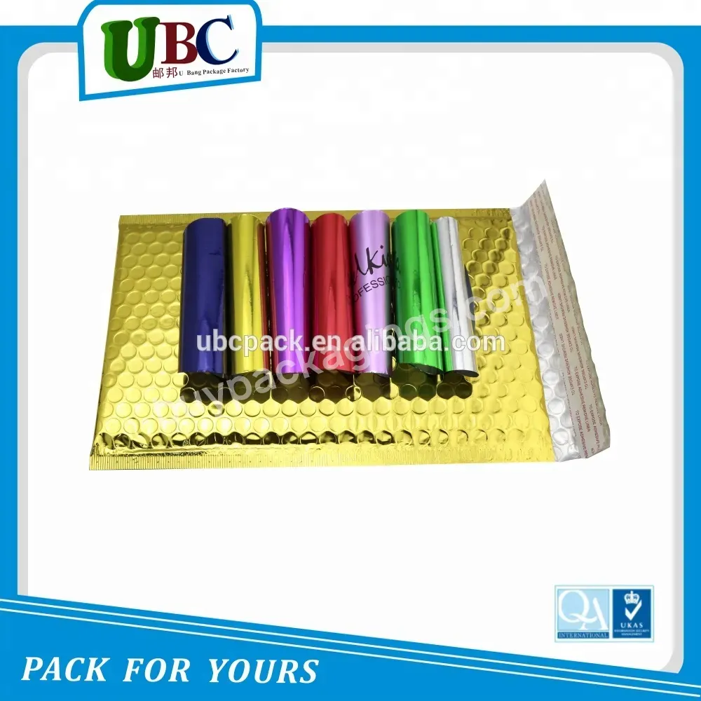 Aluminum Foil Custom Printed Bubble Mailers Mail Lite Padded Envelopes Custom Poly Bags China Bag - Buy Metallic Film Bubble Mailers,Envelopes Wholesale Mail Lite Padded Envelopes,China.