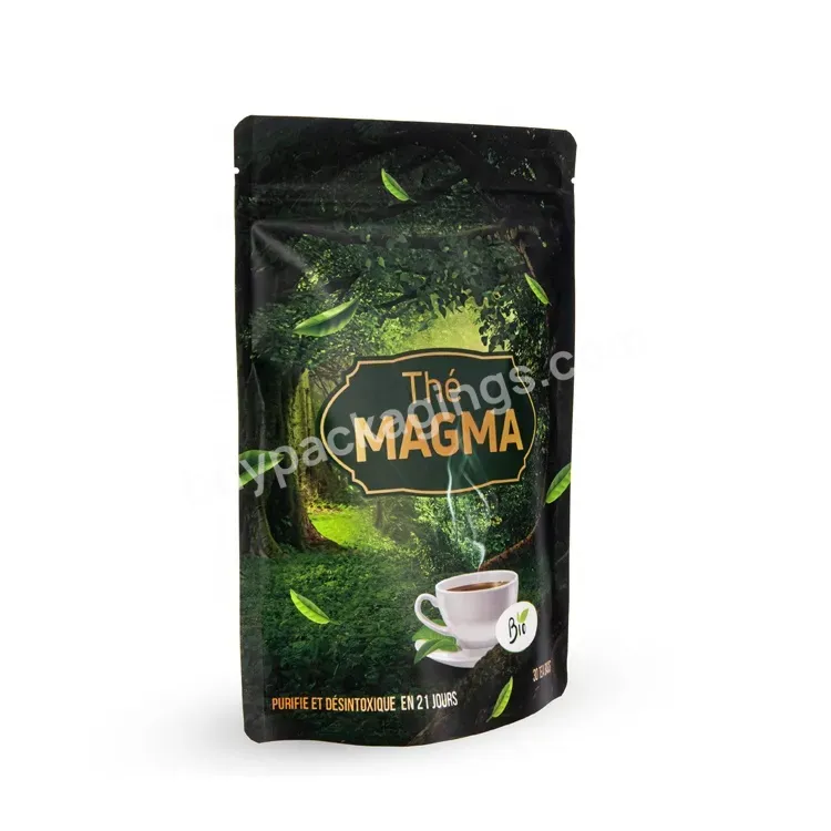 Aluminum Foil Snack Tea Chocolate Packaging Bag Candy Stand Up Pouch Matte Effect Free-shaped Coffee Packaging Bags - Buy Tea Bag Packaging,Coffee Packaging Bags,Resealable Stand Up Pouch.