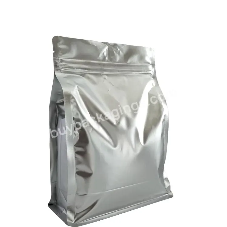 Aluminum Foil Stand Up Plastic Bags Retort Pouches For Food Packing - Buy Ziplock Bag Zipper Bag Stand Up Pouch,Pouches For Food Packing,Laminated Multiple Layer Plastic Aluminum Foil Bag.