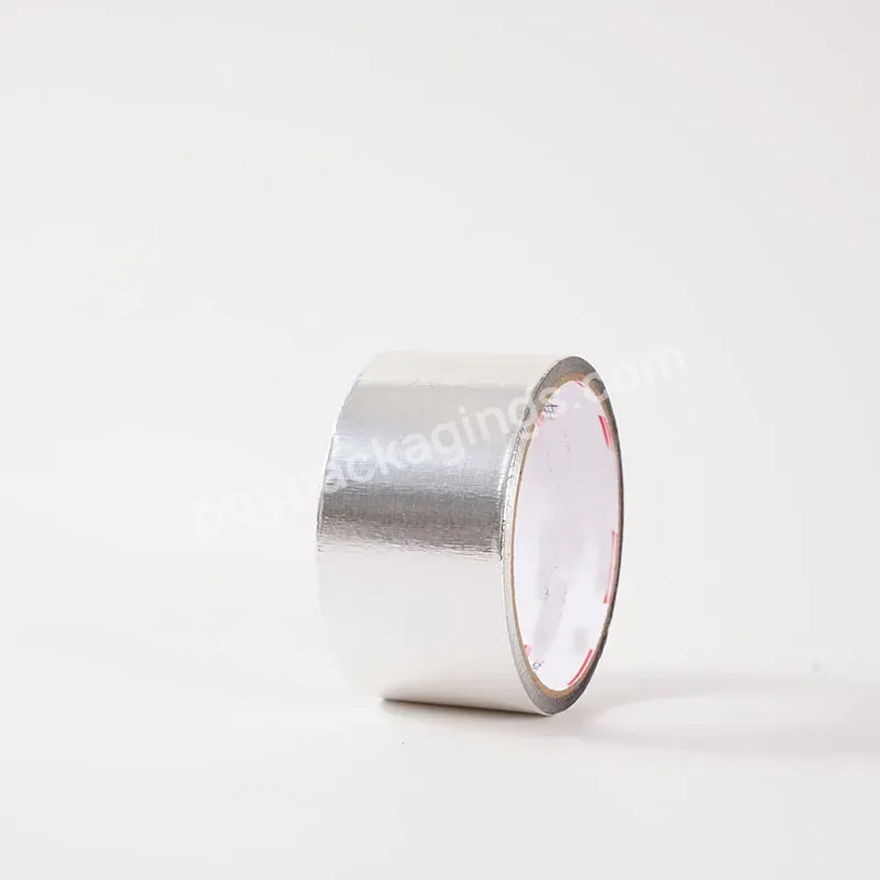 Aluminum Foil Tape High Temperature Resistant Fireproof Paper Tinfoil Tape - Buy Paper Splicing Tape,Freeman Measuring Tape,Heat Resistant Aluminum Foil Tape.