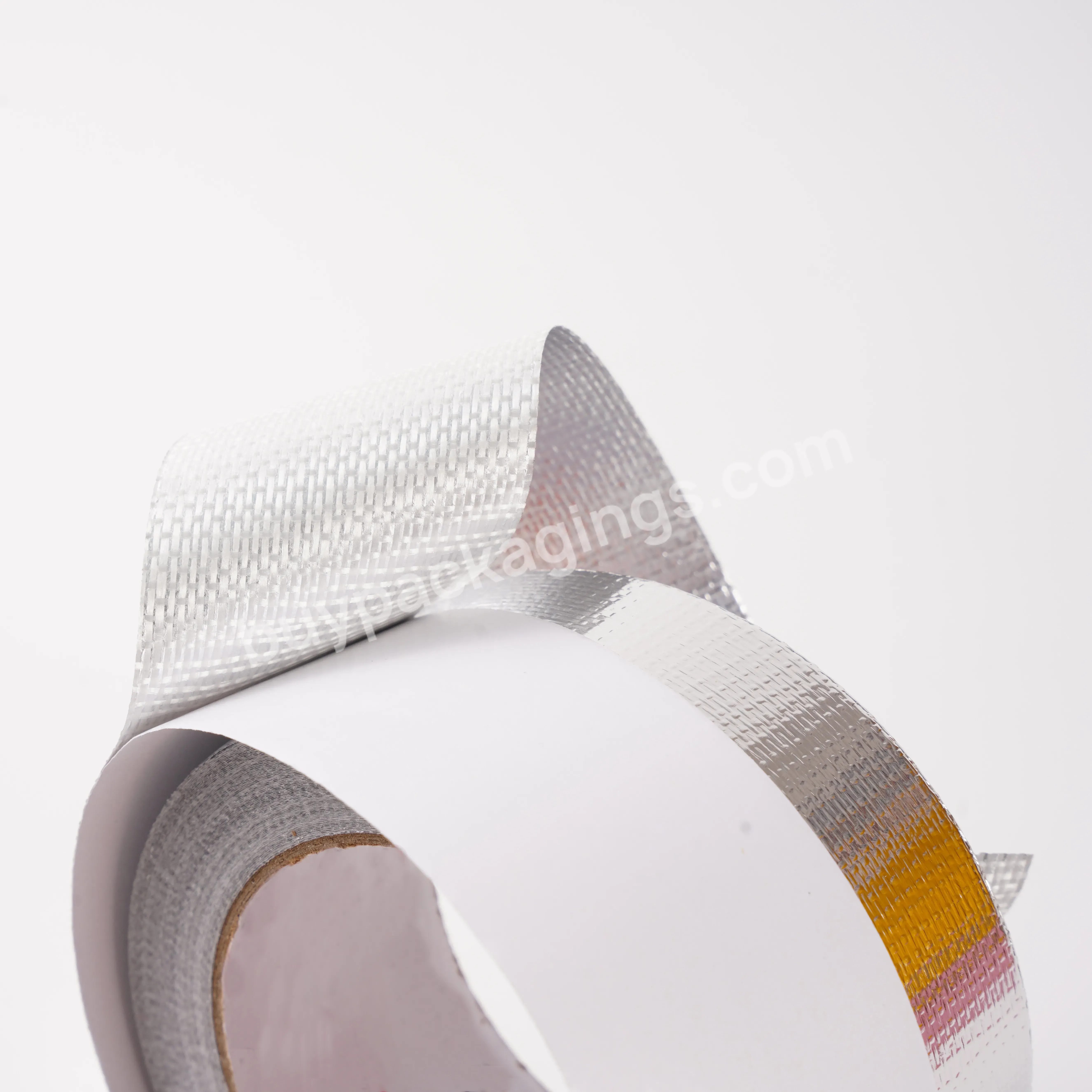 Aluminum Foil Tape High Temperature Thickness 0.06mm For Thermal Insulation Material Insulation - Buy Aluminum Duct Tape,Heat Resistant Aluminum Foil Tape,Aluminum Foil Duct Tape.