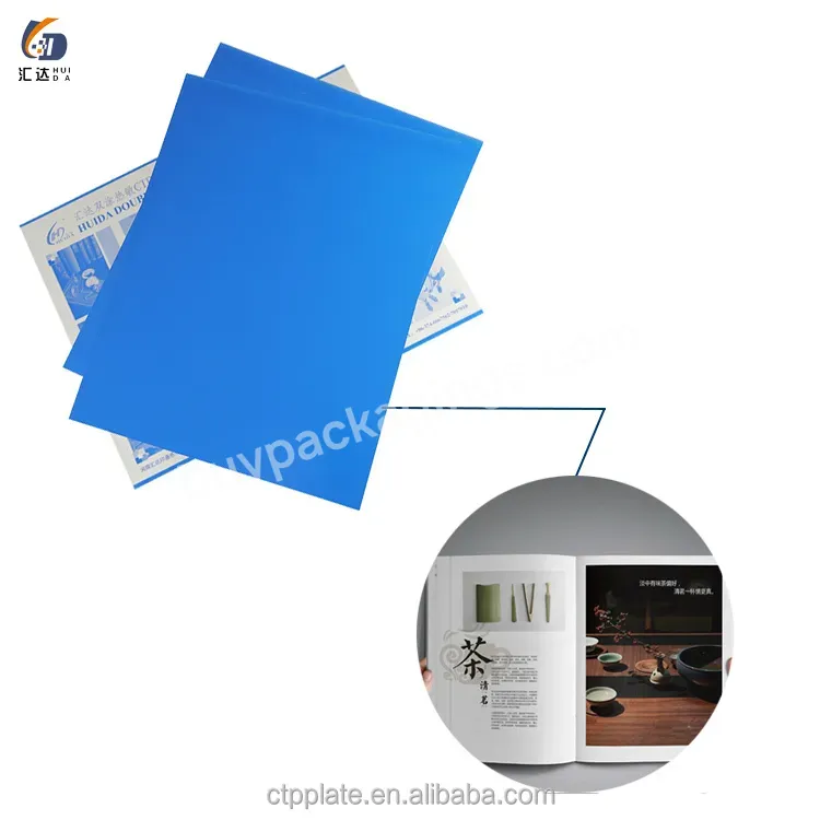 Aluminum Offset Positive Ctp Ctcp Plate For Commercial Printing 4 Color Print Machine