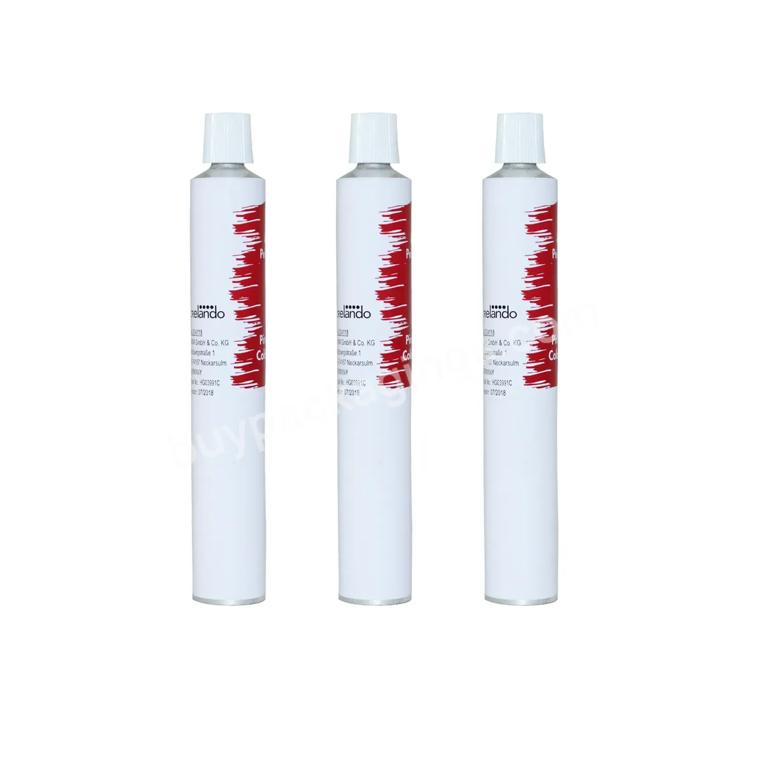 Aluminum Pigment Packaging Tube,Oil Paint Tube,Super Glue Tube,Eye Cream Tube