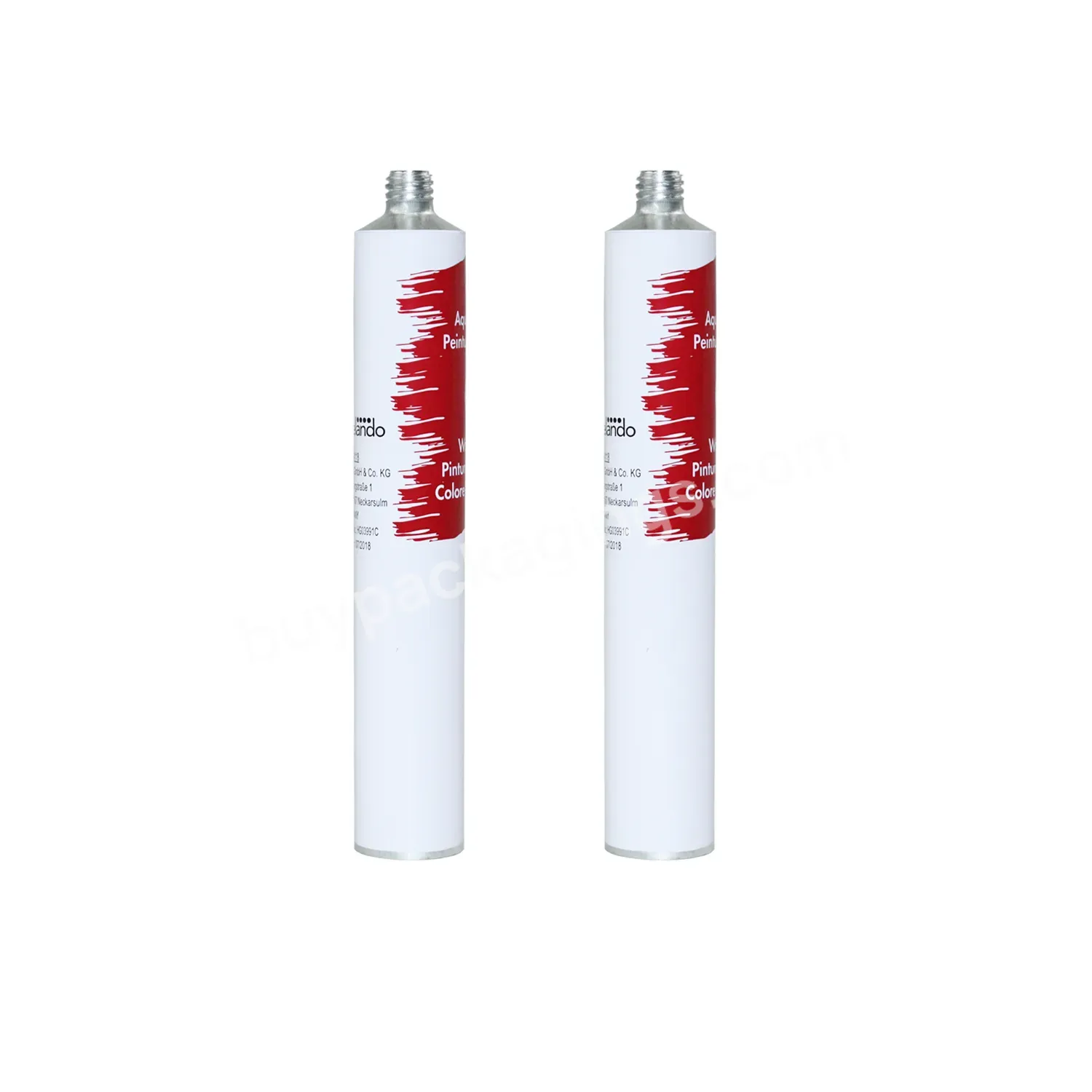 Aluminum Pigment Packaging Tube,Oil Paint Tube,Super Glue Tube,Eye Cream Tube