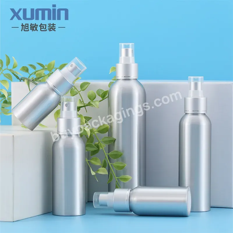 Aluminum Spray Bottle 30ml 50ml 100ml 120ml 250ml Aluminum Travel Spray Bottle 120ml Cosmetic Skincare Bottle