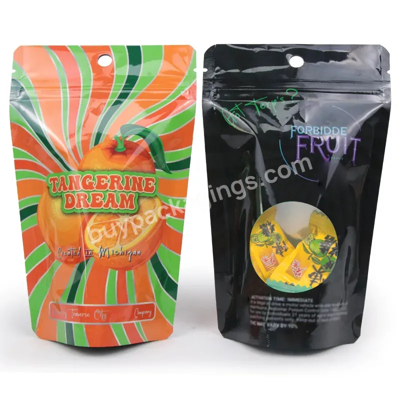 Aluminum Zipper Stand Up Pouch Pet Food Packaging Plastic Black Edibles With Window Custom Printed Mylar Bag - Buy Custom Printed Mylar Bag,Pet Food Packaging Plastic Black Edibles Mylar Bag With Window,Aluminum Food Packaging Zipper Stand Up Pouch.