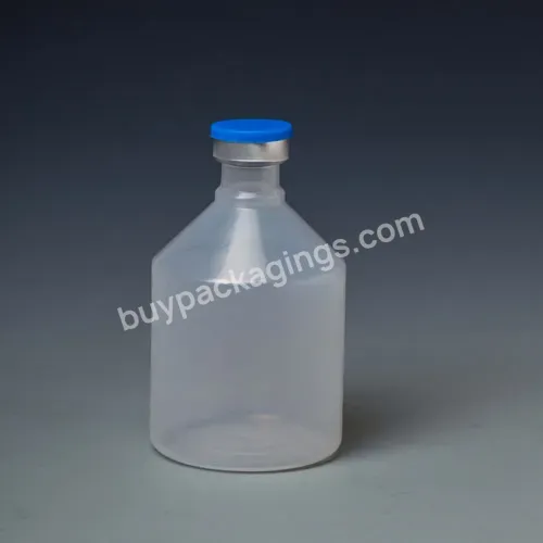 Animal Health Products Packaging Vials Sterile 100ml Transparent Pp Plastic Vaccine Bottle - Buy Sterile Injection Vials,10ml Sterile Vials For Injection,Animal Health Products Packaging Bottle.
