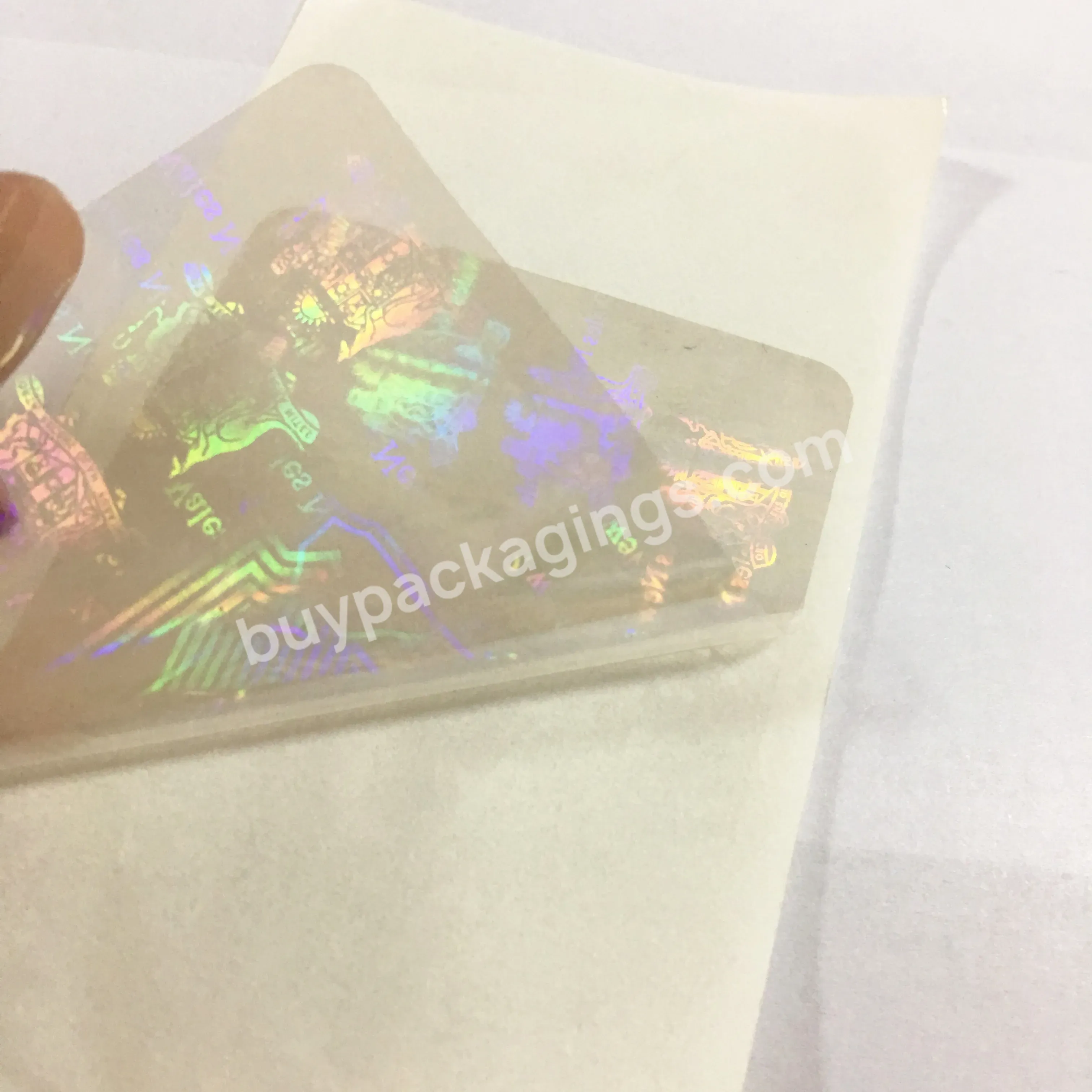 Anti-counterfeiting Nsw Transparent Overlay Hologram With Custom Logo - Buy High Quality Transparent Overlay,Custom Id Hologram Overlay,Transparent Overlay Hologram.
