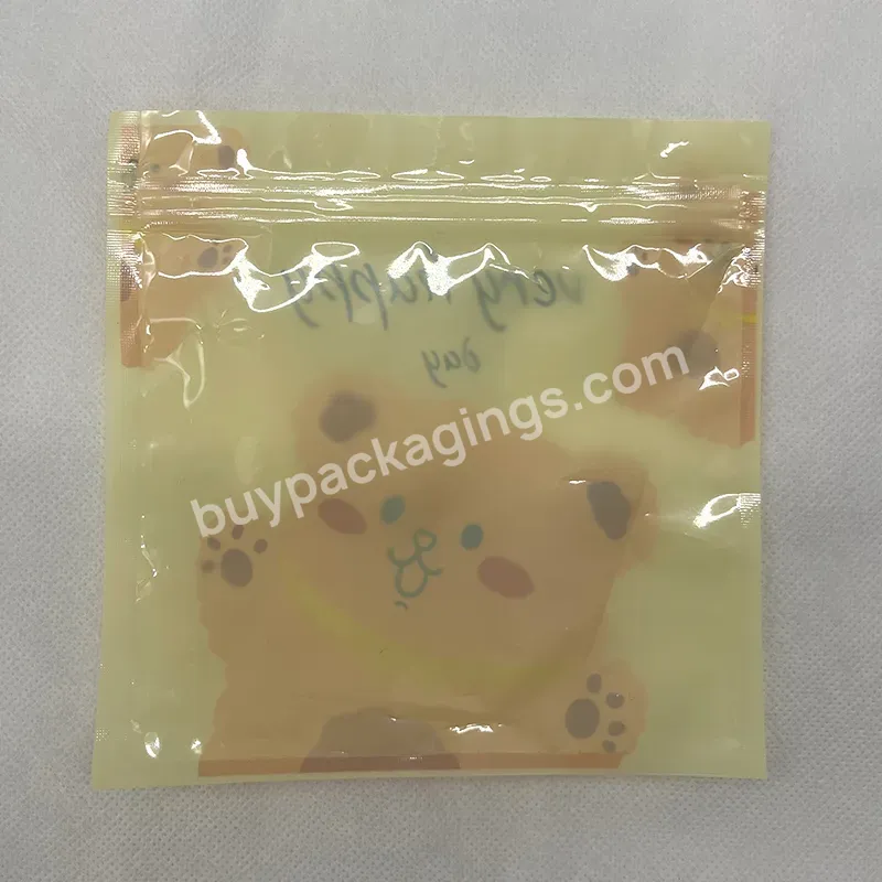 Anti Fog Packaging Pouch Composite Bag Print Sealed Packaging Bags With Bone Strip - Buy Plastic Seal Bag,Bone Strip Plastic Bag,Plastic Bag Printing.