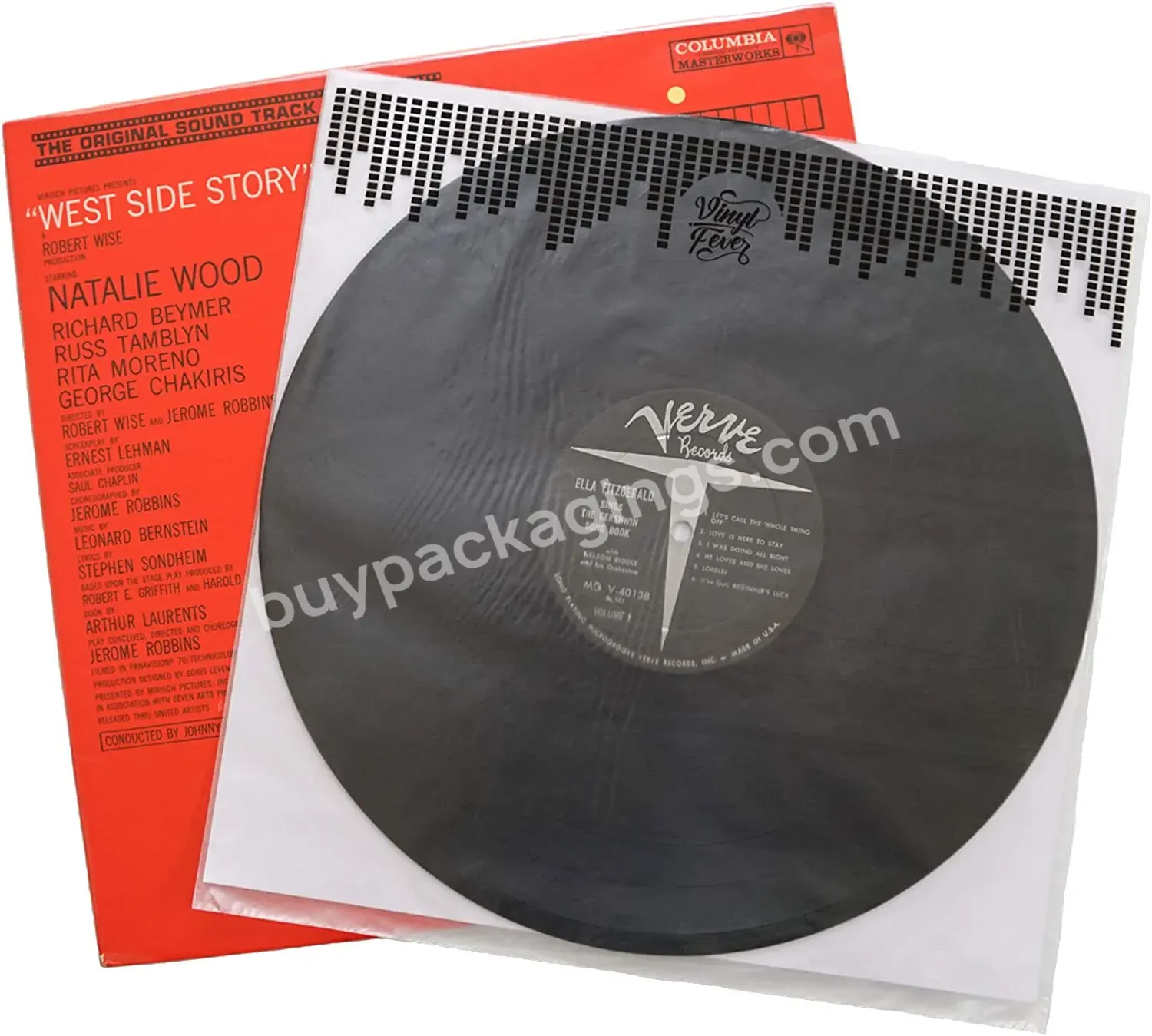 Anti-static- (50pk) Premium Protection Covers Record Inner Sleeves For Your 12" Lp Vinyl Albums Collection - Buy Record Inner Sleeves,Anti-static Inner Record Sleeves,Inner Record Sleeves.