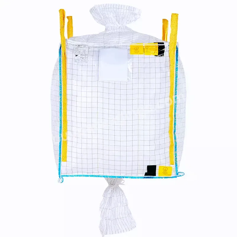 Antistatic Type C Jumbo Bag Factory Directly Offered Good Price Conductive Bulk Bag 1000kg 2000kg Capacity - Buy Antistatic Type C Jumbo Bag,Conductive Bulk Bag 1000kg,Conductive Jumbo Bag 1500kg.