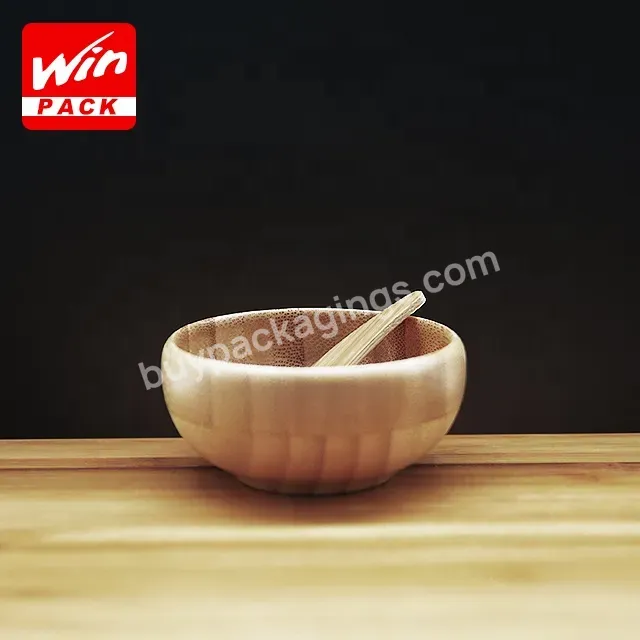 Attractive And Durable Bamboo Cream Jar For Cosmetic Company