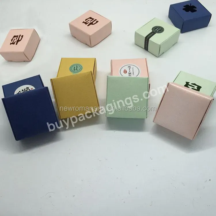 Attractive Handmade Recycled Kraft Paper Custom Soap Box Wholesale Gift Boxes - Buy Handmade Soap Box,Recycled Paper Box,Customized Gift Boxes.