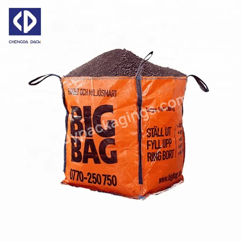 Australia Waste Skip Bag With Pickup Junk Removal Dumpster Bag Price - Buy Junk Removal Bag,Skip Bag,Waste Bag.