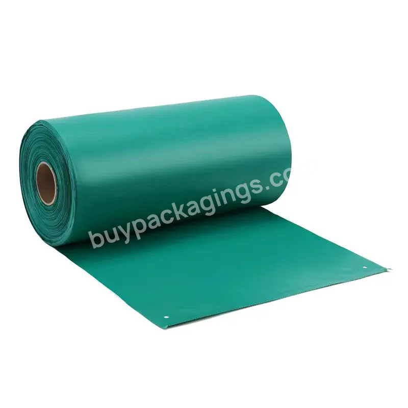 Auto Automatic Baling Machines Customized Pre Opened Bags On Rolls Plastic Poly Auto Bag - Buy Automatic Courier Packaging Bags,Customized Pre-opening Roll Bags,Single Side Pre-ope Roll Bags.